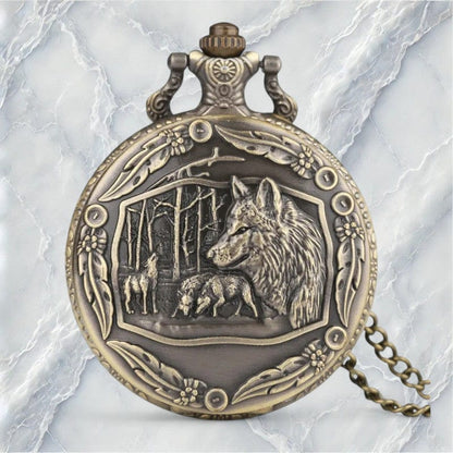 Montre à Gousset Loup