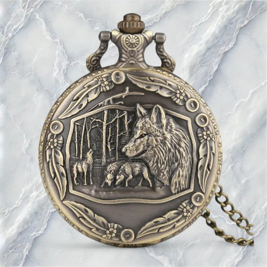 Montre à Gousset Loup
