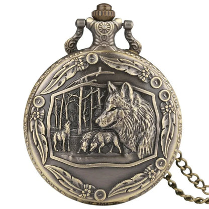 Montre à Gousset Loup