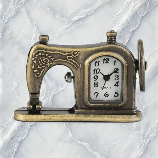 Montre à Gousset Machine à Coudre