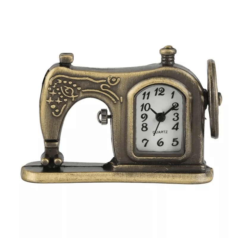 Montre à Gousset Machine à Coudre