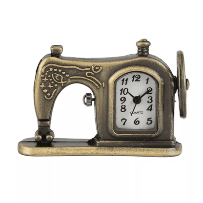 Montre à Gousset Machine à Coudre