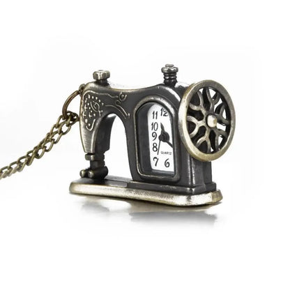 Montre à Gousset Machine à Coudre