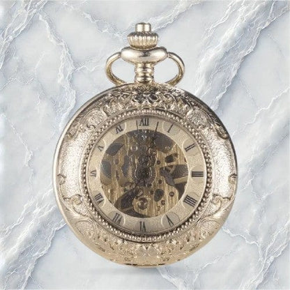 Montre À Gousset Mécanique