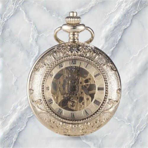 Montre À Gousset Mécanique