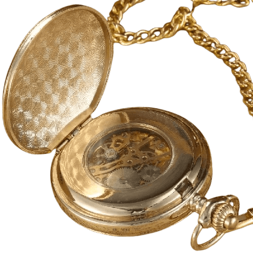 Montre À Gousset Mécanique