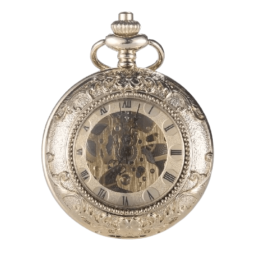 Montre À Gousset Mécanique