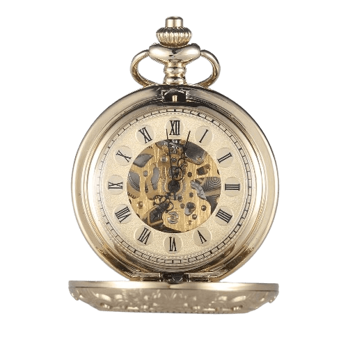 Montre À Gousset Mécanique