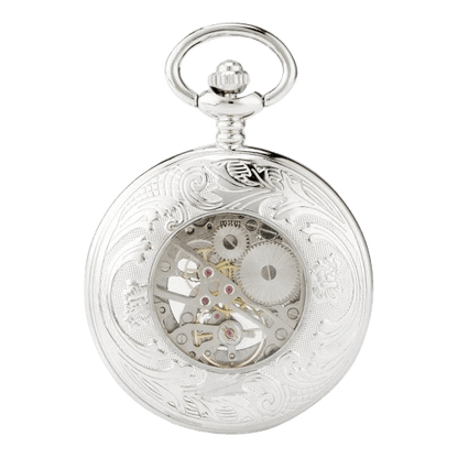 Montre à Gousset Mécanique Argenté