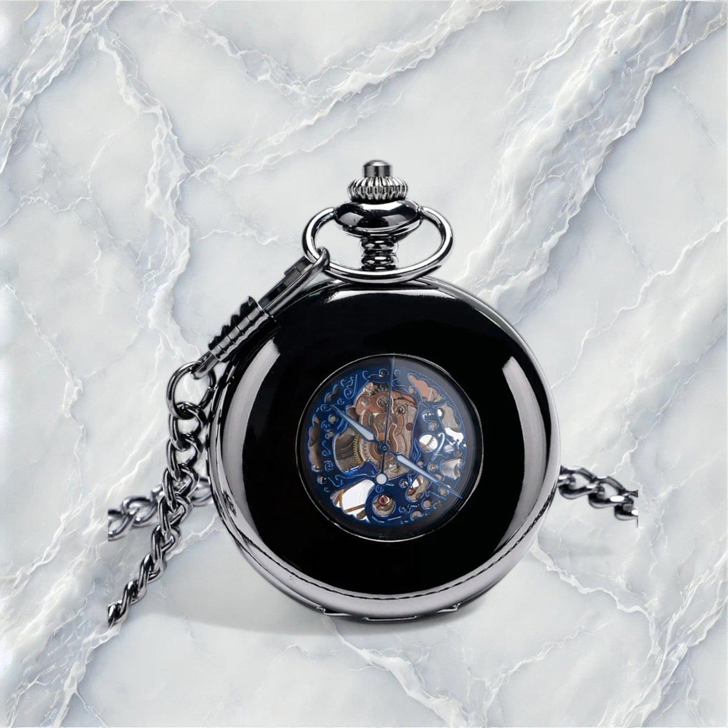 Montre À Gousset Mécanique Homme