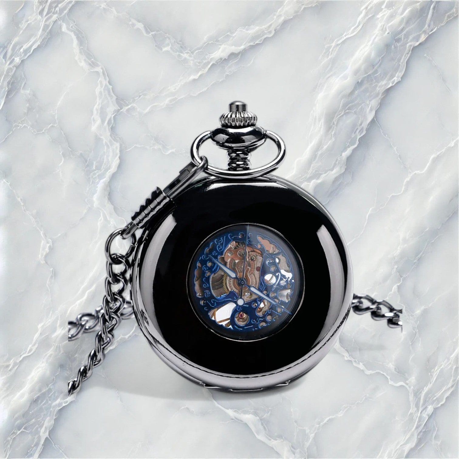 Montre À Gousset Mécanique Homme