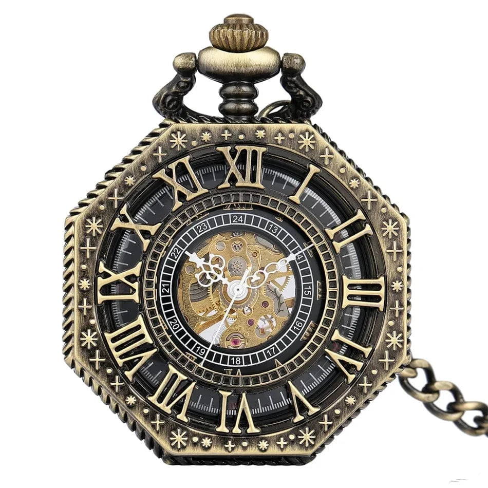 Montre À Gousset Mécanique Steampunk