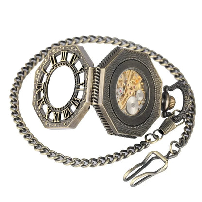 Montre À Gousset Mécanique Steampunk