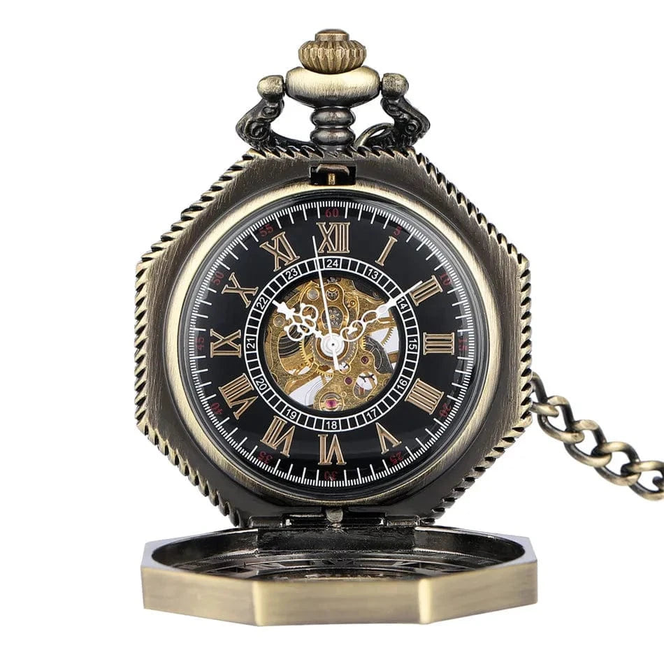 Montre À Gousset Mécanique Steampunk