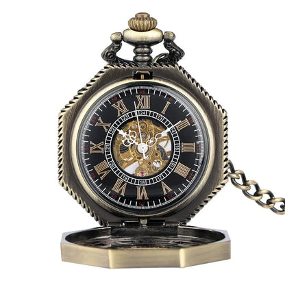 Montre À Gousset Mécanique Steampunk