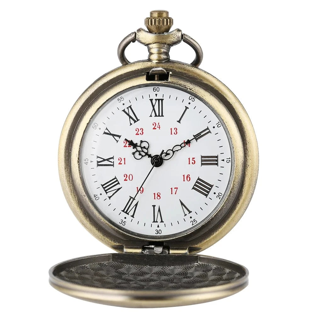 Montre à Gousset "Message d'Amour pour Mon Petit-Fils"