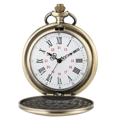 Montre à Gousset "Message d'Amour pour Mon Petit-Fils"