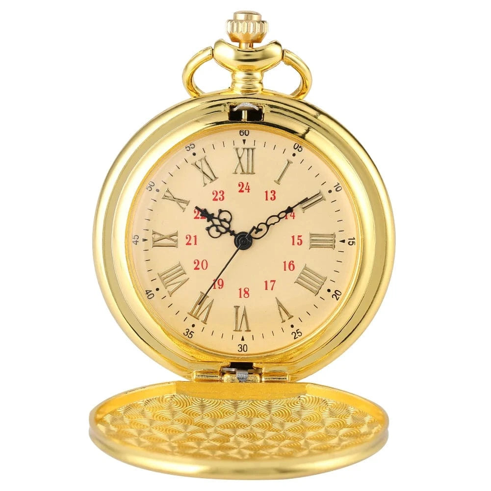 Montre à Gousset "Message d'Amour pour Mon Petit-Fils"