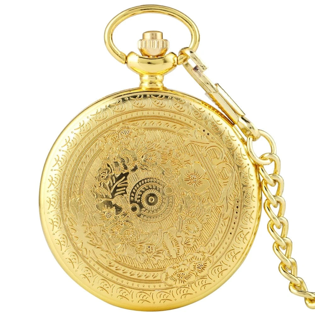 Montre à Gousset "Message d'Amour pour Mon Petit-Fils"
