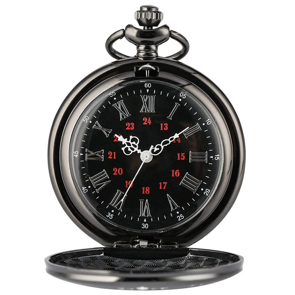 Montre à Gousset "Message d'Amour pour Mon Petit-Fils"