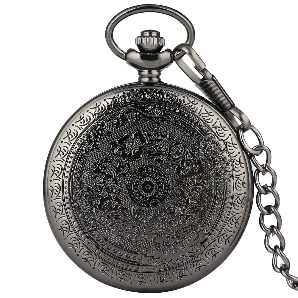 Montre à Gousset "Message d'Amour pour Mon Petit-Fils"
