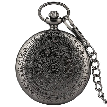 Montre à Gousset "Message d'Amour pour Mon Petit-Fils"