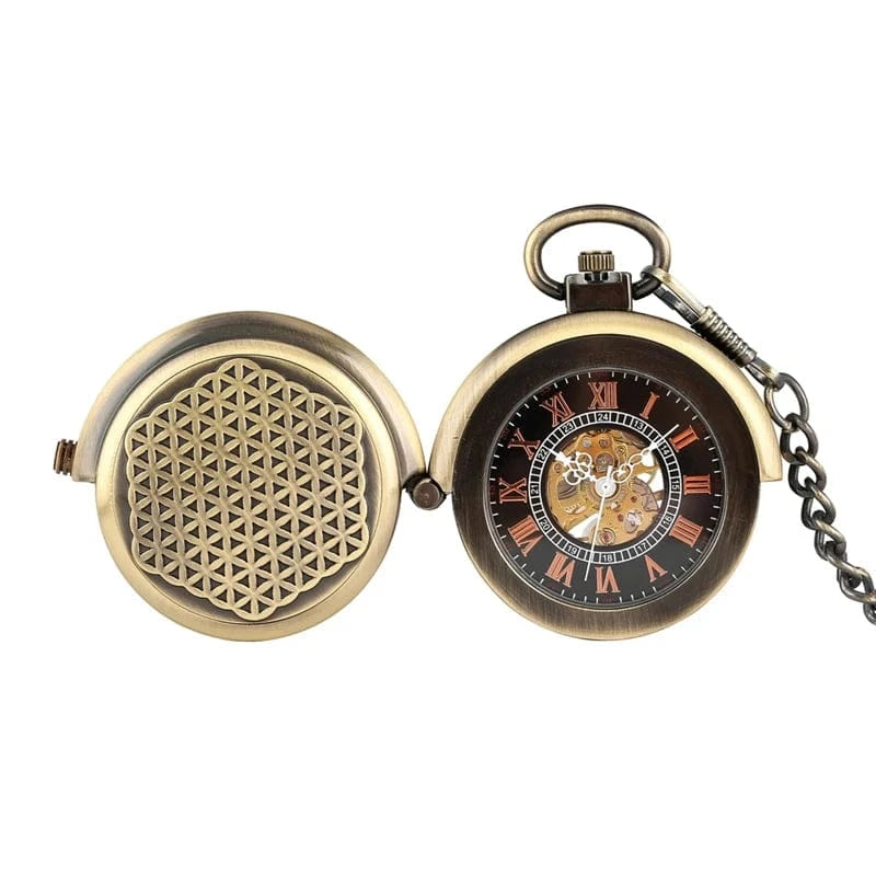 Montre à Gousset Mixte Rétro