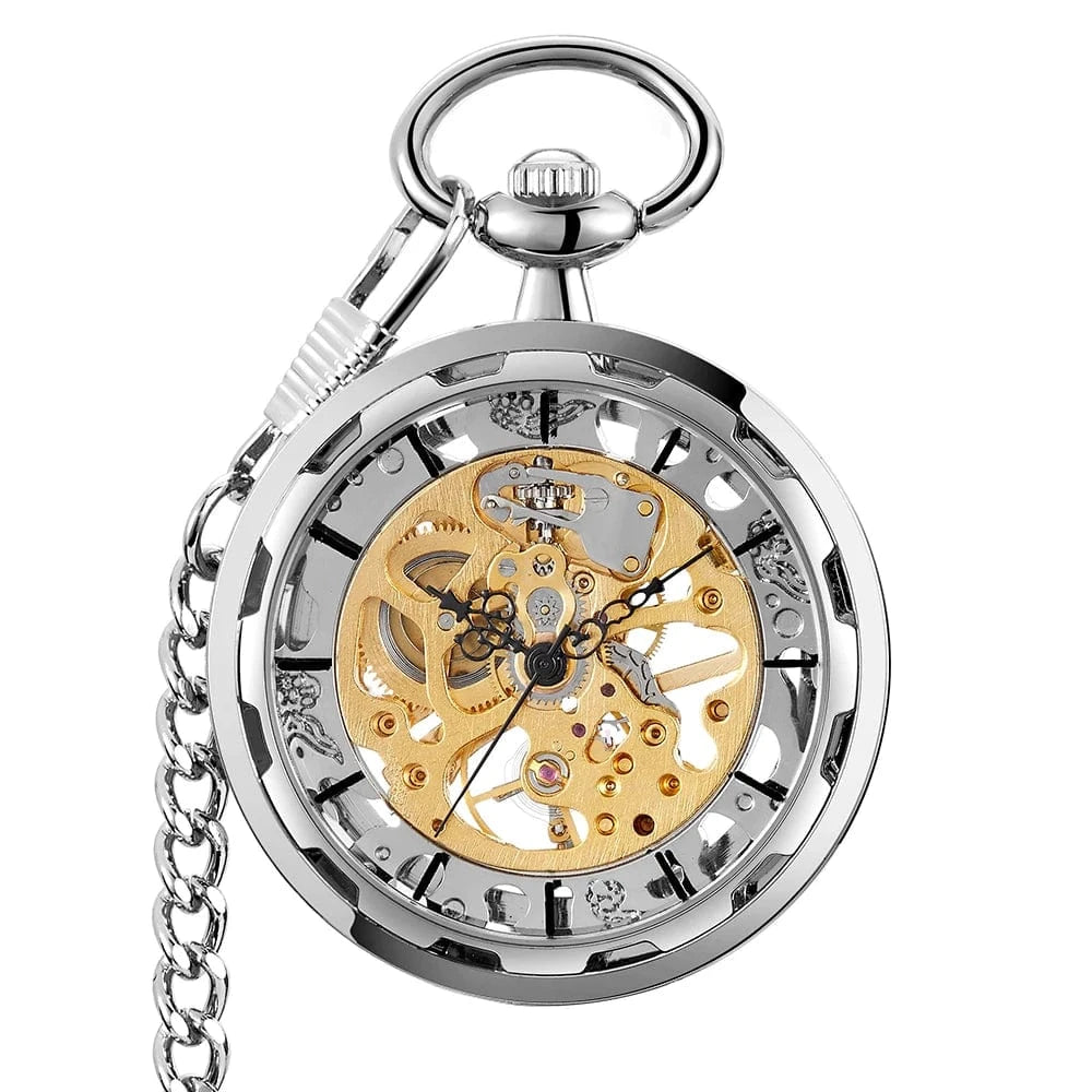 Montre À Gousset Moderne