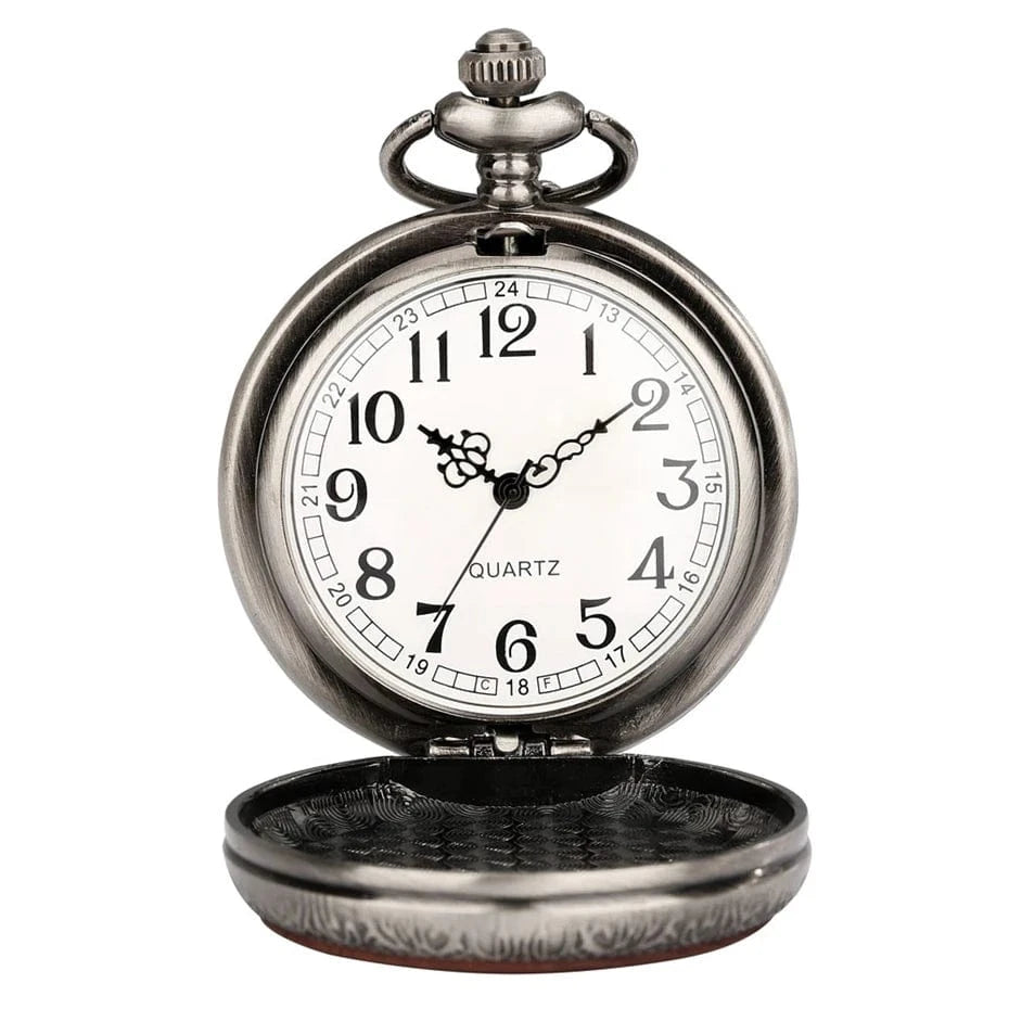Montre à Gousset Motif Coeur