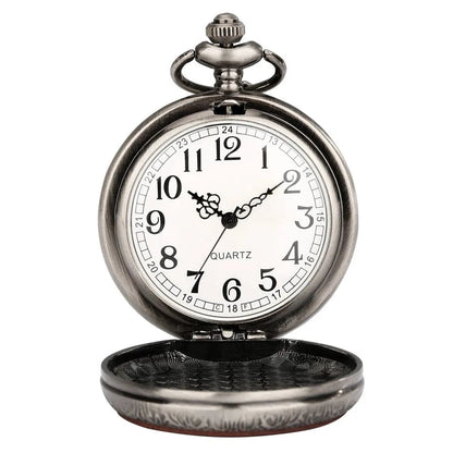 Montre à Gousset Motif Coeur