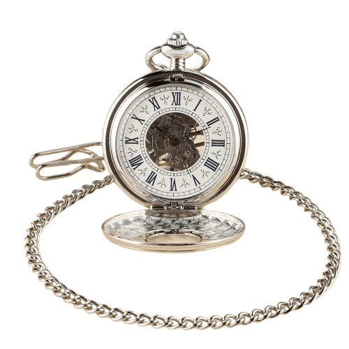 Montre à Gousset Motif Grec