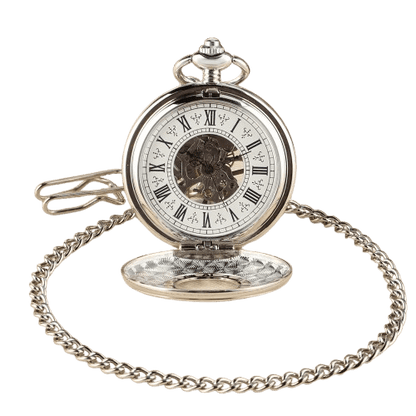 Montre à Gousset Motif Grec