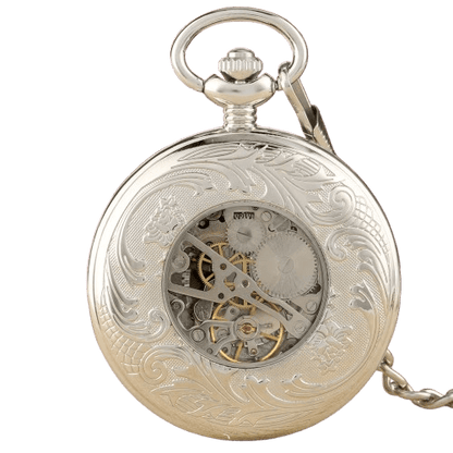 Montre à Gousset Motif Grec