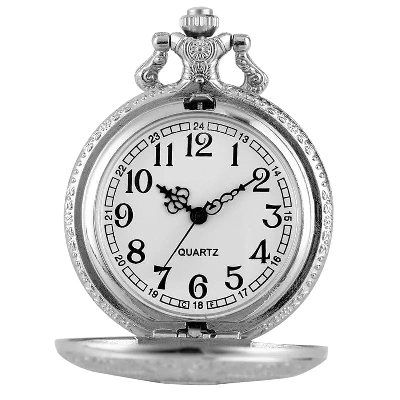 Montre à Gousset Motif Héritage