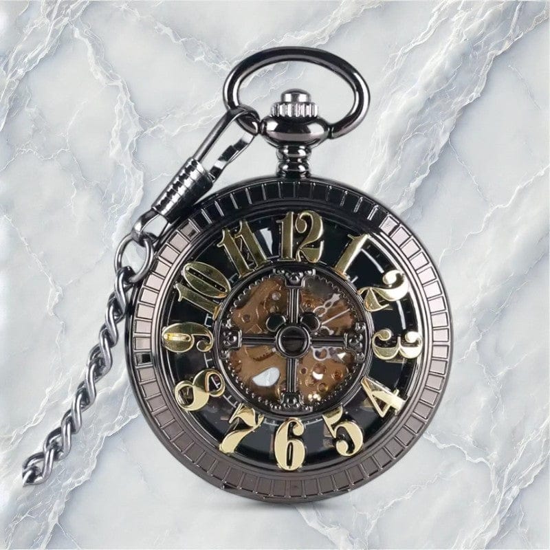 Montre à Gousset Nocturne Femme