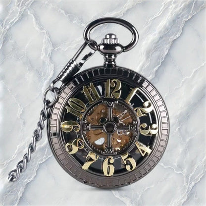 Montre à Gousset Nocturne Femme