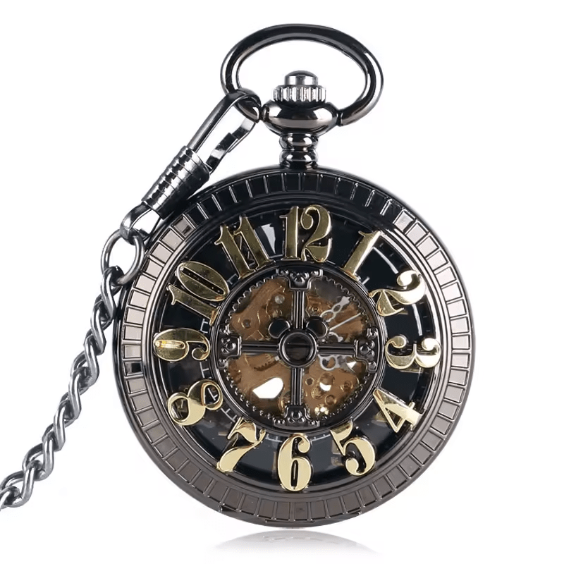 Montre à Gousset Nocturne Femme