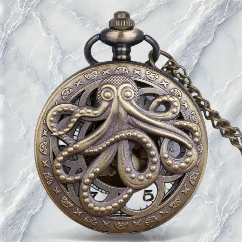Montre à Gousset Octopus