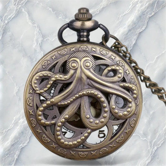 Montre à Gousset Octopus