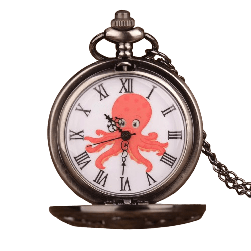 Montre à Gousset Octopus