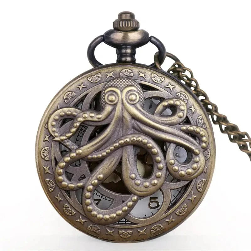 Montre à Gousset Octopus