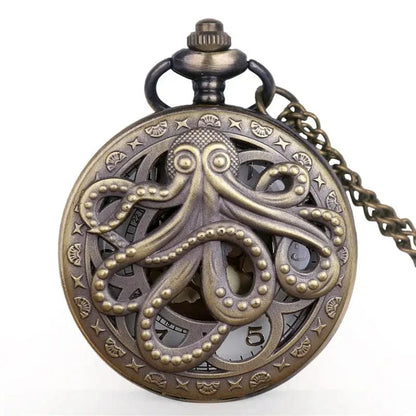 Montre à Gousset Octopus