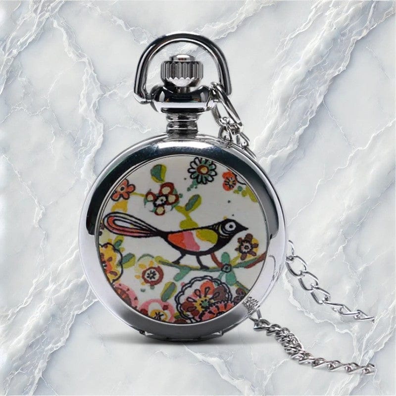Montre À Gousset Oiseau