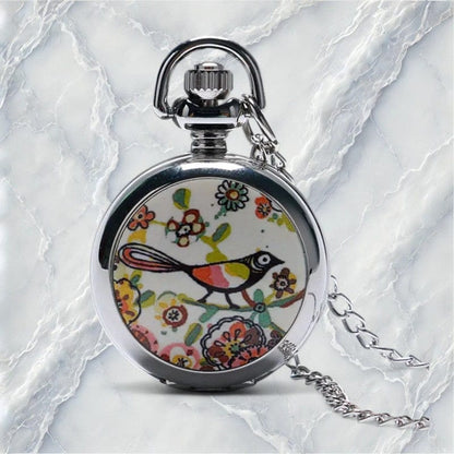 Montre À Gousset Oiseau