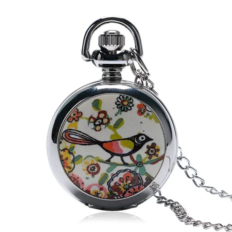 Montre À Gousset Oiseau