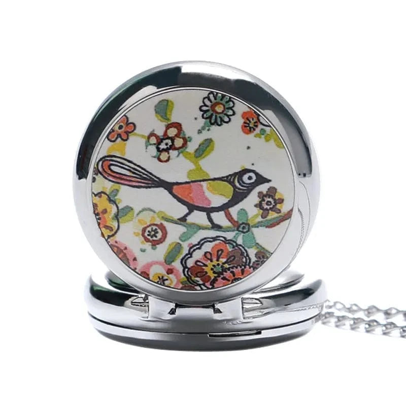 Montre À Gousset Oiseau