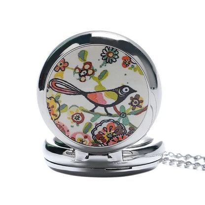 Montre À Gousset Oiseau