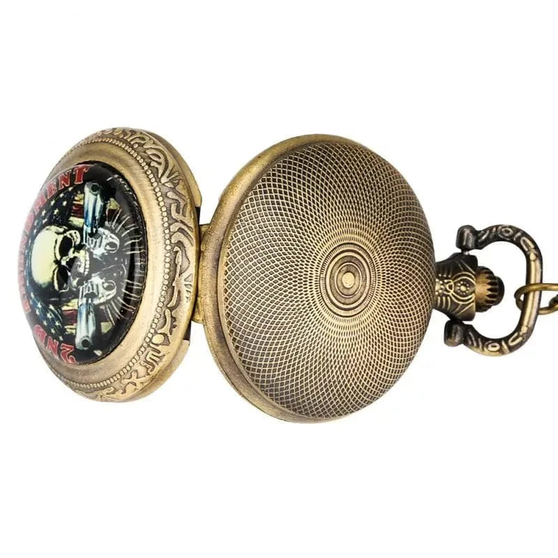 Montre à Gousset Oncle Sam