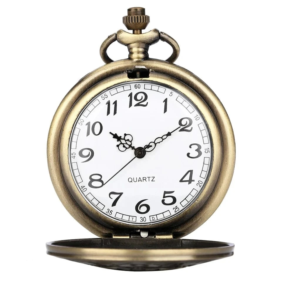 Montre à Gousset Papillon Enchanté