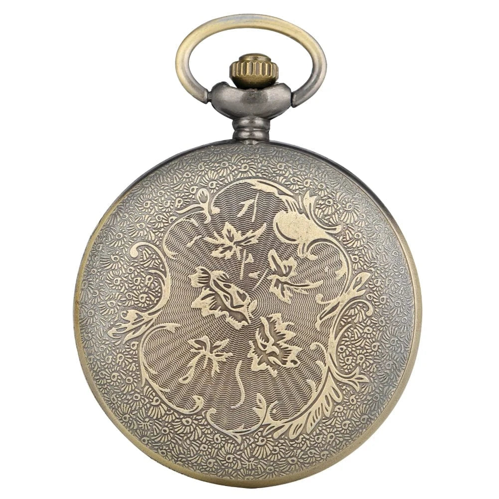 Montre à Gousset Papillon Enchanté